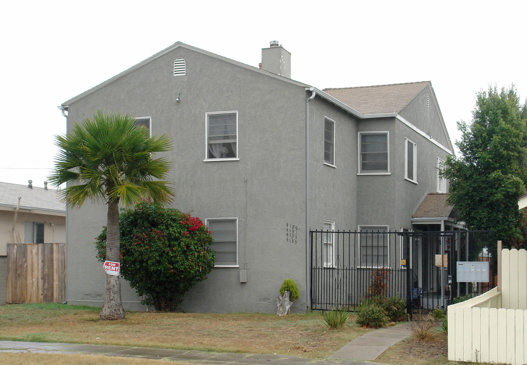 4129 Wilson Ave in San Diego, CA - Building Photo