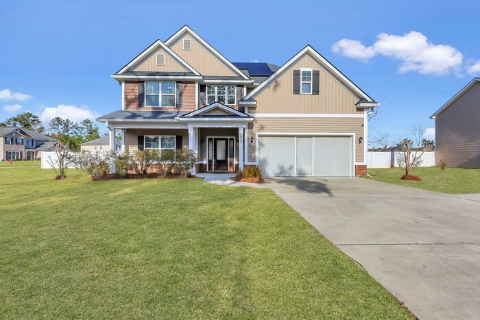 834 Forest St in Hinesville, GA - Building Photo