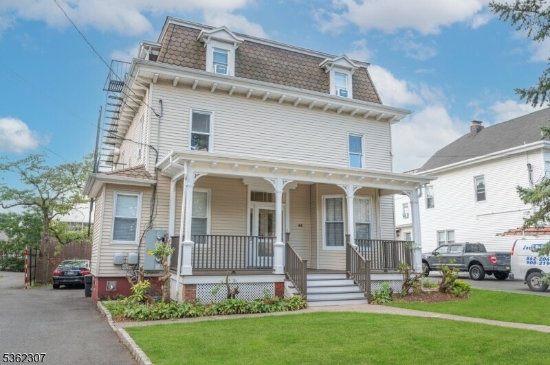 46 Franklin Pl in Summit, NJ - Foto de edificio