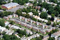 Aerial View - New Park Row Apartments in Albany, New York