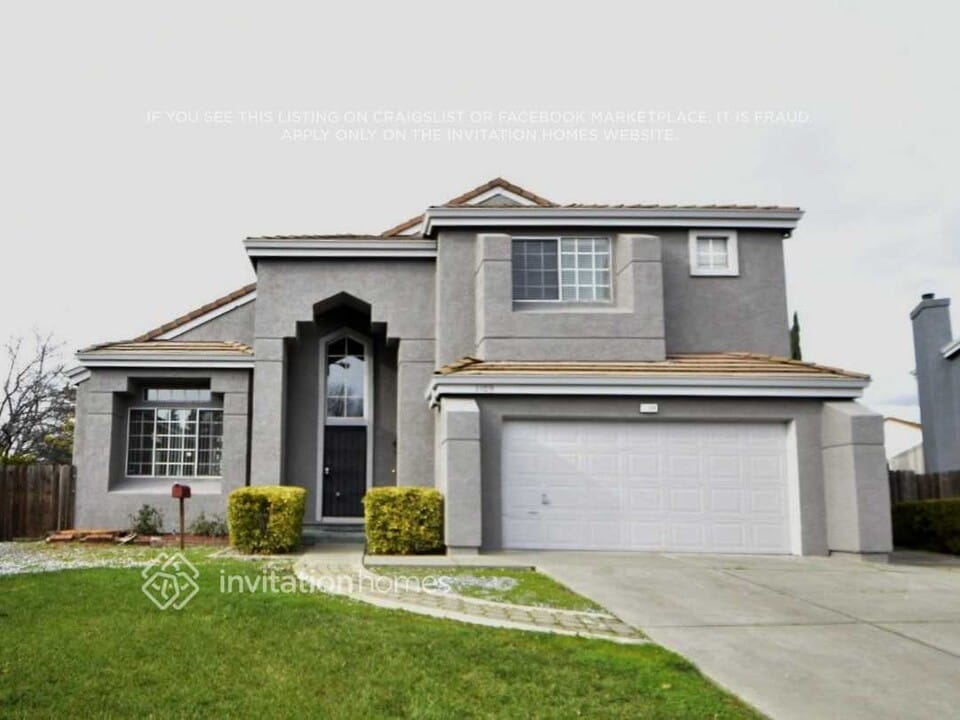 1109 Coulter Ct in Fairfield, CA - Building Photo