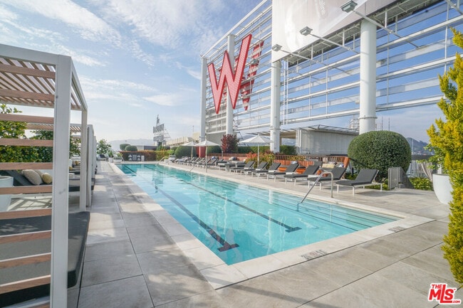 property at 6250 Hollywood Blvd