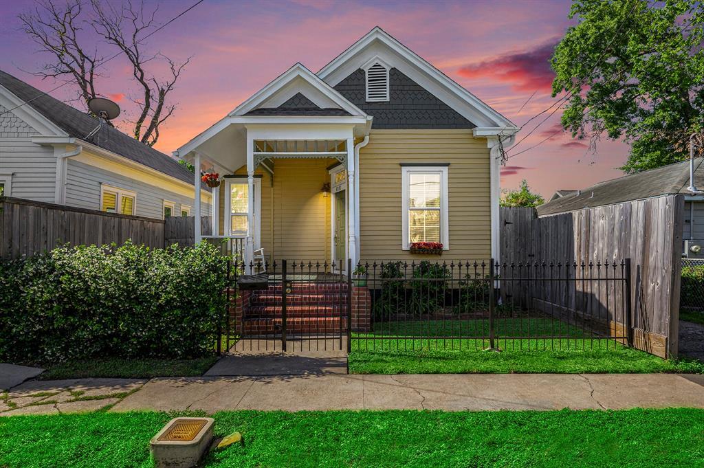 1317 Summer St in Houston, TX - Building Photo