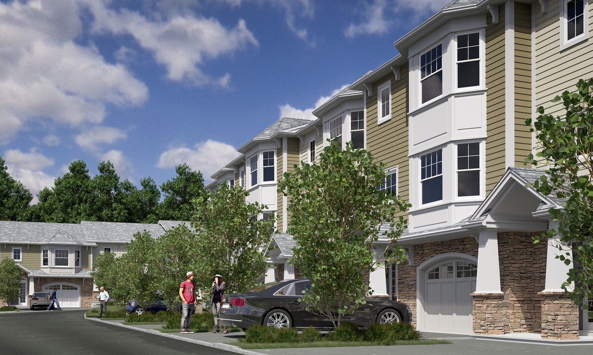 Belmont Estates Townhomes in North Haledon, NJ - Foto de edificio