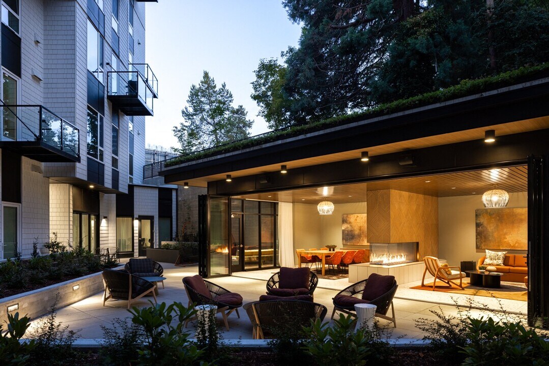 Canopy Apartments in Shoreline, WA - Foto de edificio