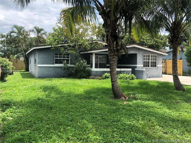 property at 3651 NW 9th St
