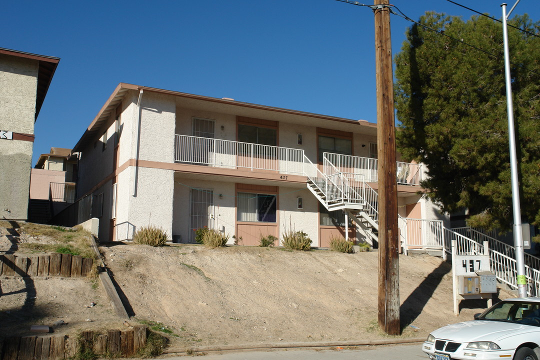 437 N 14th St in Las Vegas, NV - Foto de edificio