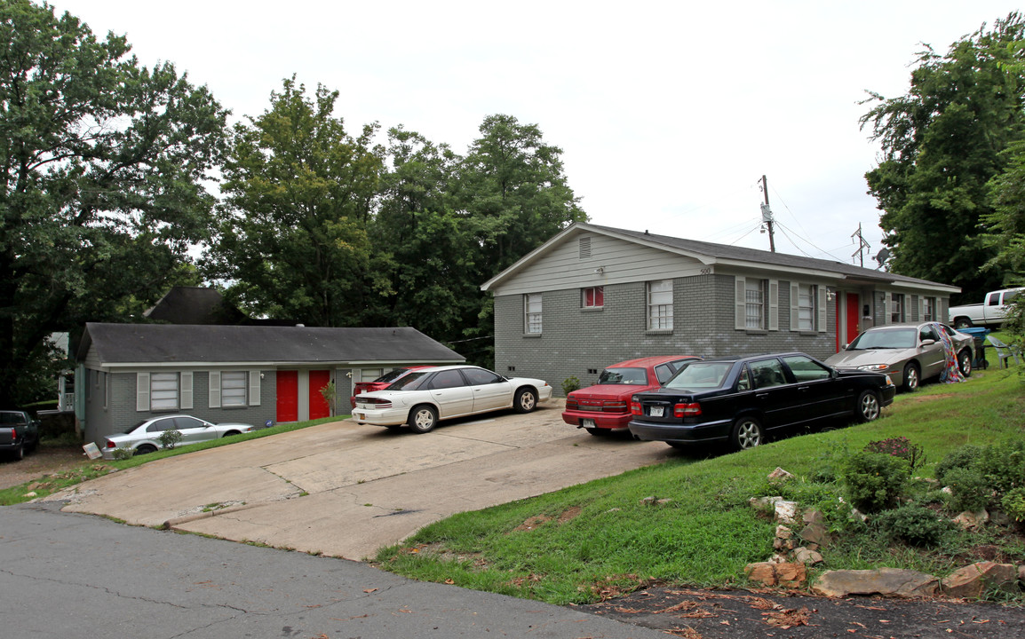 500-518 Rice St in Little Rock, AR - Foto de edificio