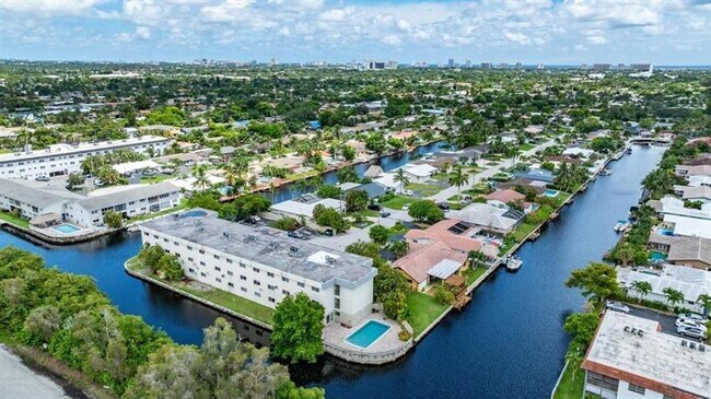 property at 1400 NE 54th St