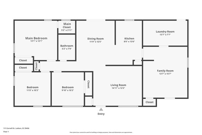 111 Cornell Dr in Ladson, SC - Building Photo - Building Photo