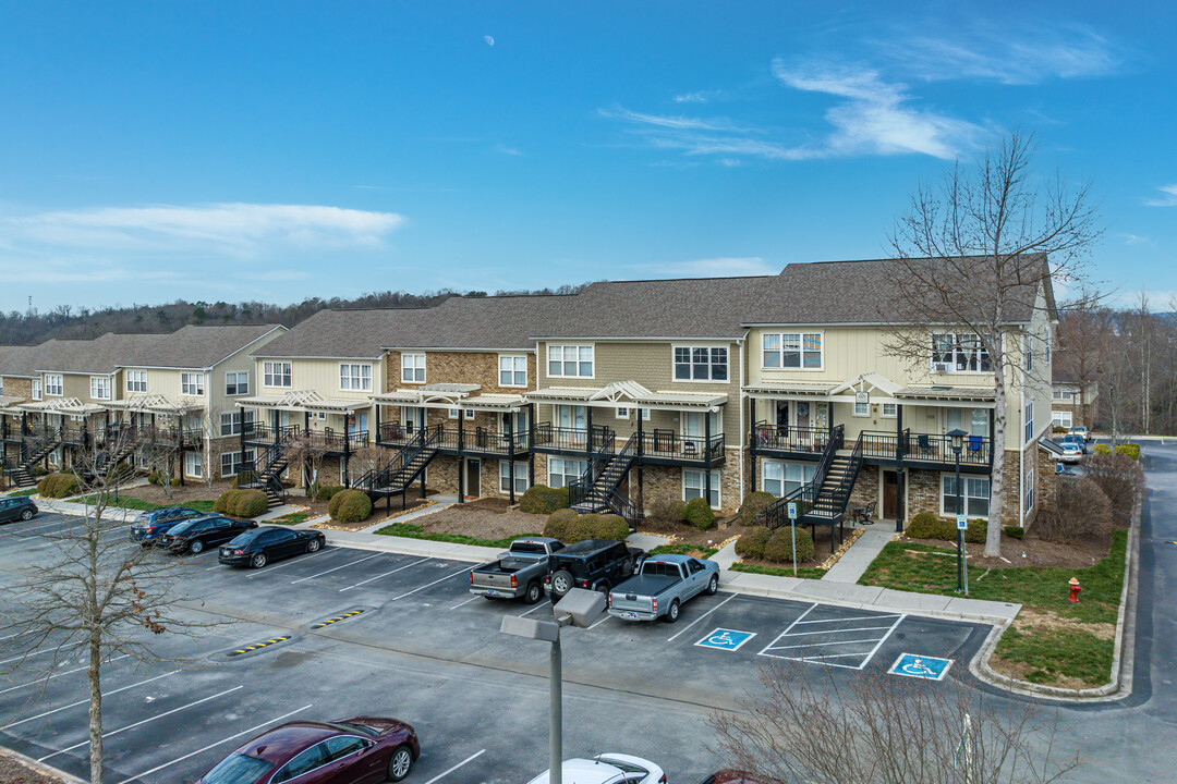 The Woodlands in Knoxville, TN - Foto de edificio