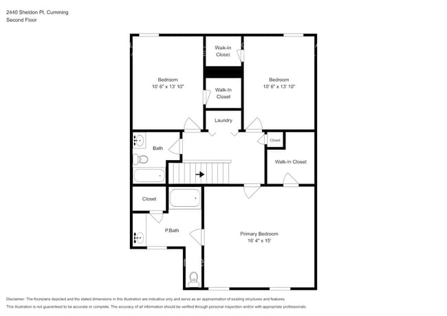 2440 Sheldon Pl in Cumming, GA - Foto de edificio - Building Photo