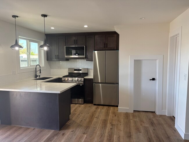 property at 7412 Budlong Ave