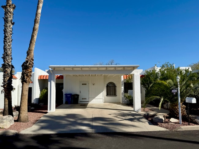 property at 4820 E Fort Lowell Rd