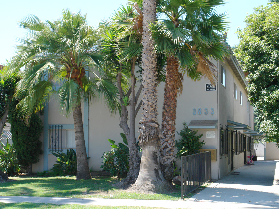 3833 Tilden Ave in Culver City, CA - Building Photo