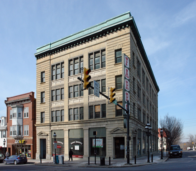 Phoenix Building in Bethlehem, PA - Building Photo