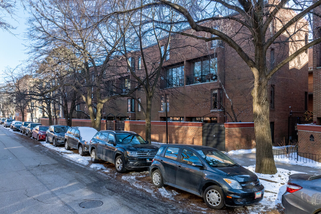 417 W Grant PL in Chicago, IL - Foto de edificio