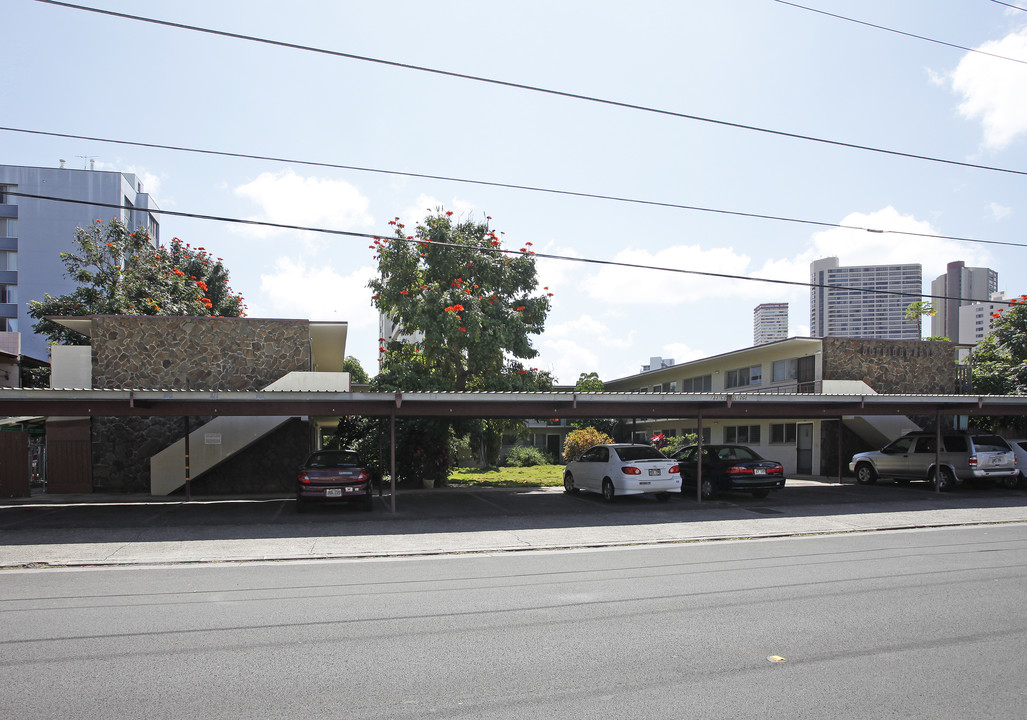 733 Coolidge St in Honolulu, HI - Building Photo