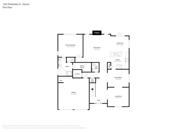 1424 Fairbrooke Ct in Dacula, GA - Building Photo - Building Photo