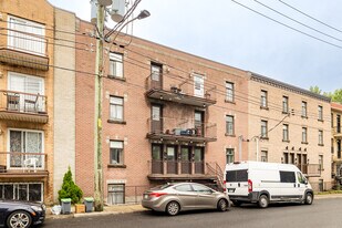 1656-1666 Wolfe Rue in Montréal, QC - Building Photo