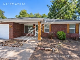 1717 NW 42nd St in Oklahoma City, OK - Building Photo