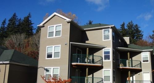 Gateway Apartments in Bellingham, WA - Building Photo