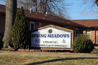 Spring Meadows in Springdale, AR - Building Photo - Building Photo