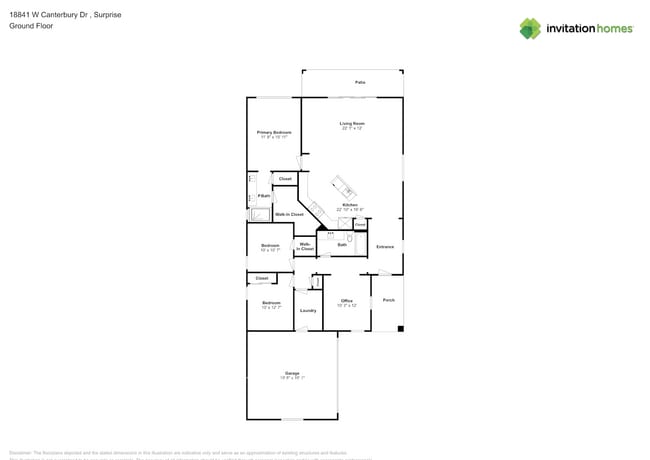 18841 W Canterbury Dr in Surprise, AZ - Foto de edificio - Building Photo