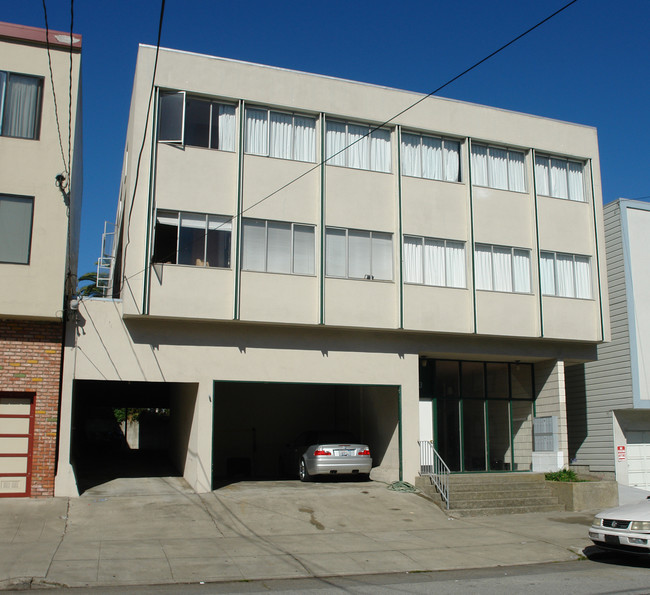 433 34th Ave in San Francisco, CA - Building Photo - Building Photo