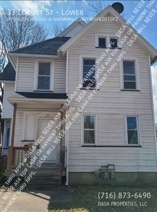 33 Locust St in Rochester, NY - Building Photo