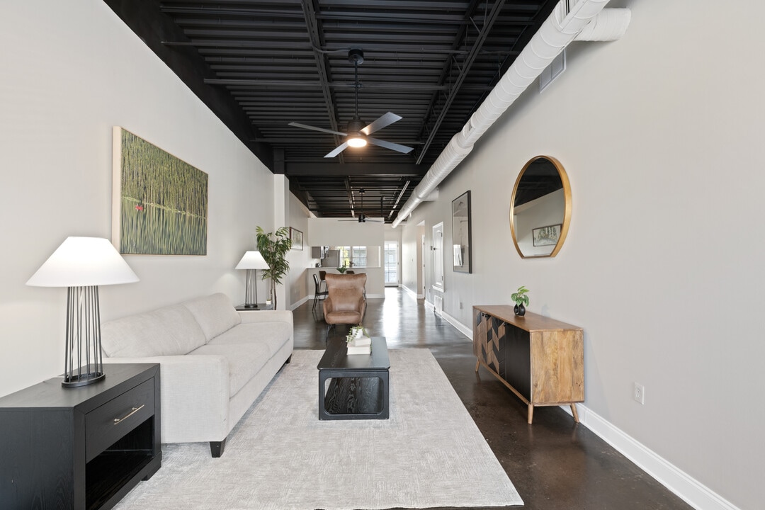 The Lofts in Town Square in Southaven, MS - Foto de edificio