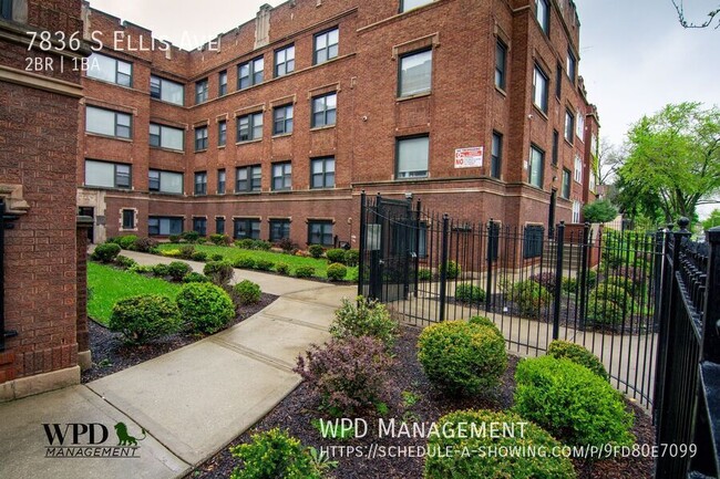 7836 S Ellis Ave in Chicago, IL - Building Photo - Building Photo