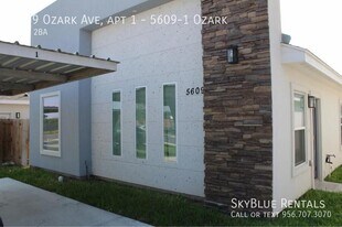 5609 Ozark Ave in McAllen, TX - Building Photo