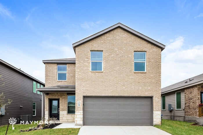 268 Flathead in New Braunfels, TX - Foto de edificio