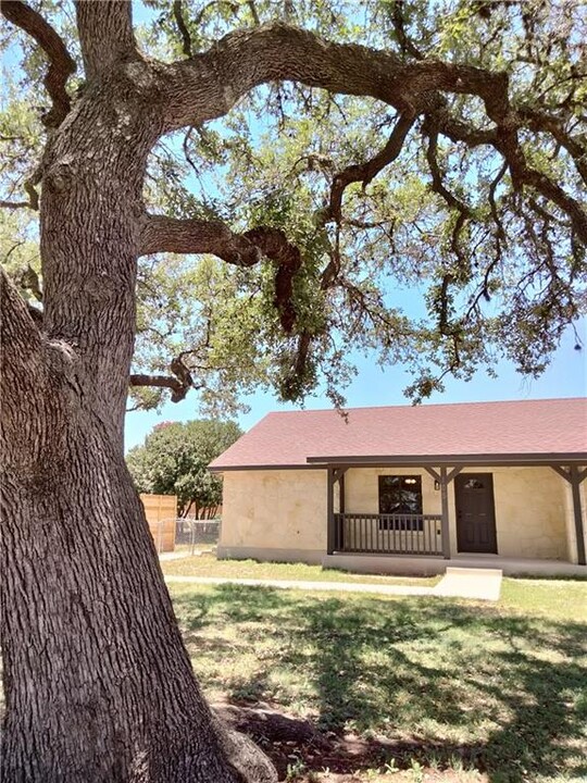 107 North Ave in Johnson City, TX - Building Photo