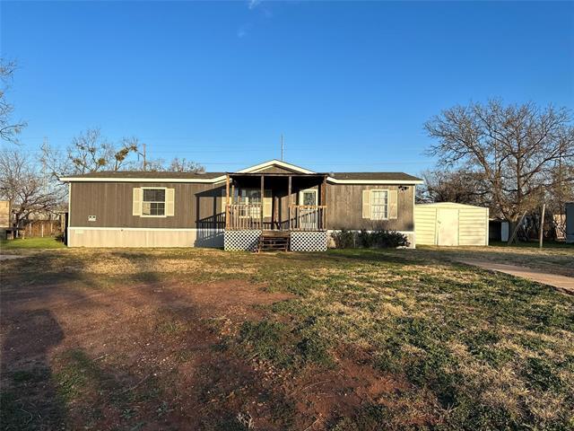 1209 Magnolia St in Abilene, TX - Building Photo