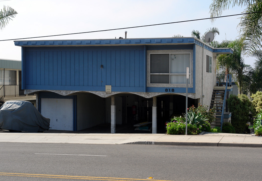 818-820 E Grand Ave in El Segundo, CA - Foto de edificio