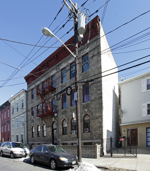 152-154 New York Ave in Jersey City, NJ - Foto de edificio