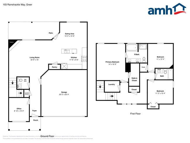 103 Ramshackle Way in Greer, SC - Building Photo - Building Photo