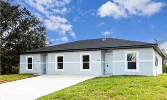 255 Christine St NW in Lake Placid, FL - Building Photo