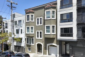 3132-3140 Scott St in San Francisco, CA - Building Photo - Building Photo