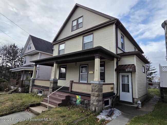 1706 E Gibson St in Scranton, PA - Building Photo - Building Photo