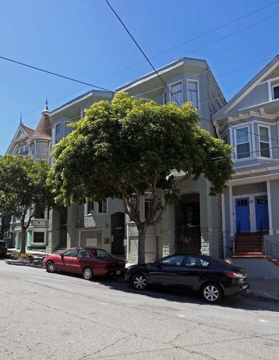 68-78 Waller St in San Francisco, CA - Foto de edificio