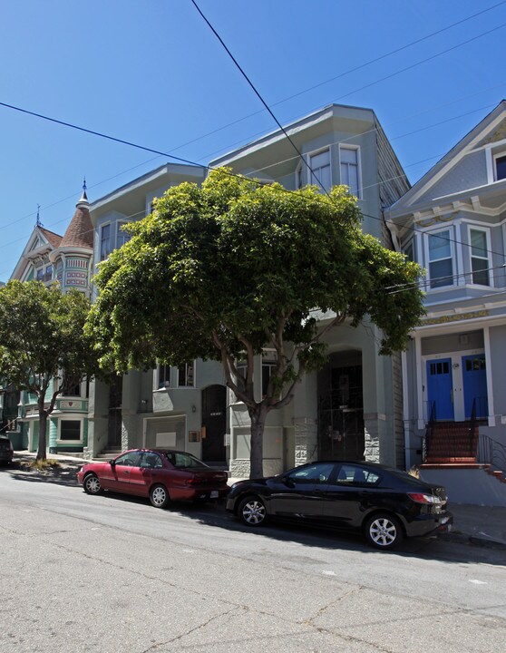 68-78 Waller St in San Francisco, CA - Building Photo