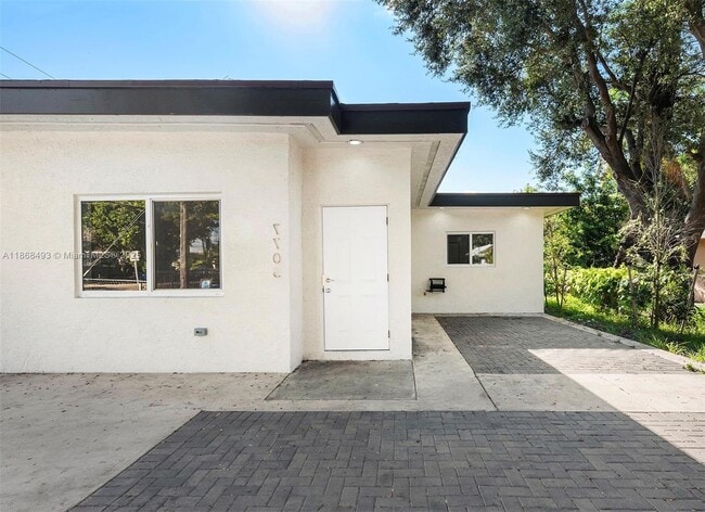 property at 7703 NW 3rd Ave