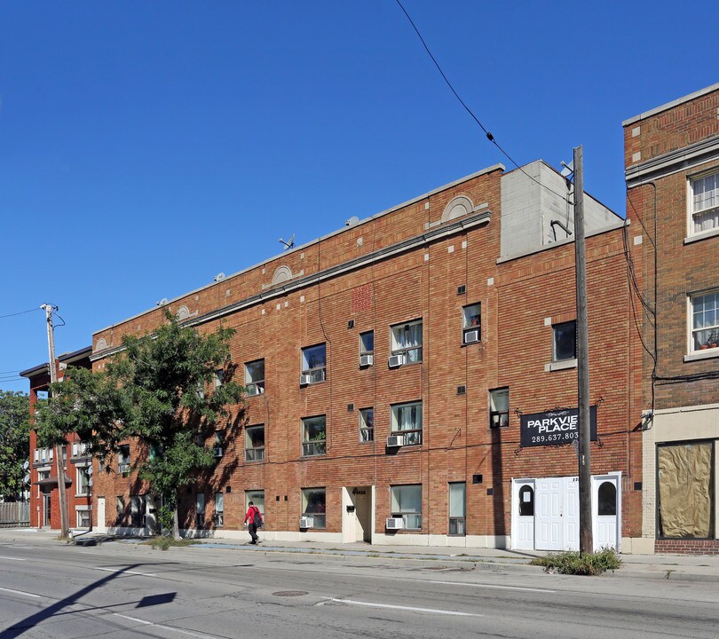 Parkview Place Apartments (A) in Hamilton, ON - Building Photo