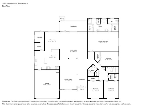 1075 Paraclete Rd in Punta Gorda, FL - Building Photo - Building Photo