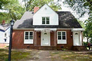 1008 Virgie St in Durham, NC - Building Photo