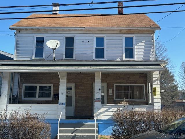 206 Habicht St in Johnstown, PA - Building Photo