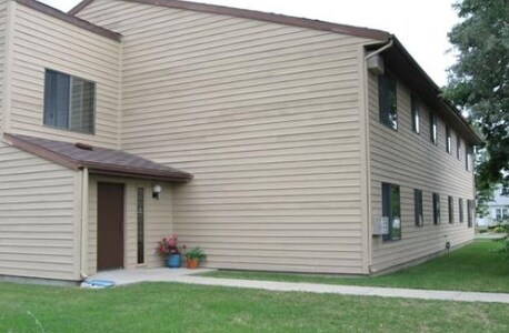 York Apartments in Breckenridge, MN - Foto de edificio
